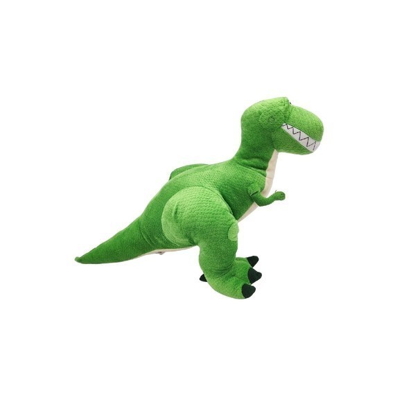Disney Collection Pixar Plush Toy Story Rex Dinosaur T-Rex Green 14" Standing - Picture 3 of 9